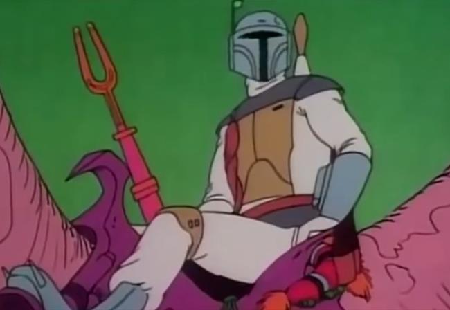 Star Wars, la storia di Boba Fett Boba Fett in versione animata