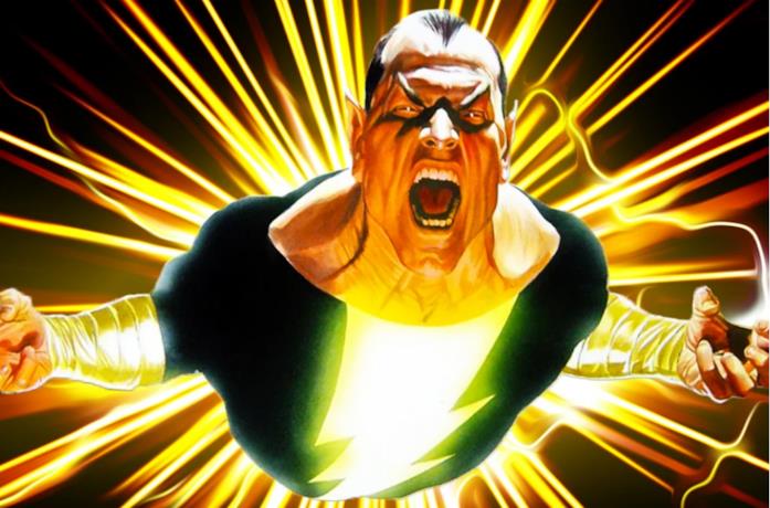 Un'illustrazione di Black Adam