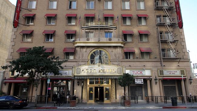 Il Cecil Hotel Cecil Hotel di Los Angeles
