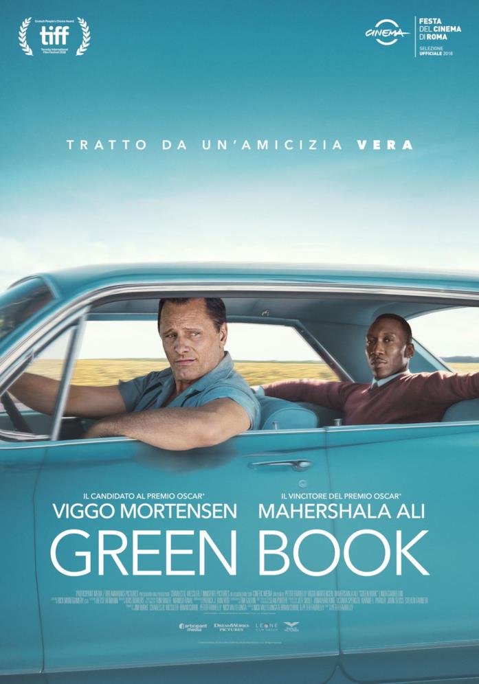Green Book Il poster di Green Book