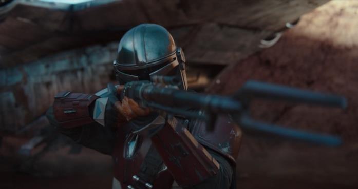 The Mandalorian, i segreti dello show Il Mando che prende la mira