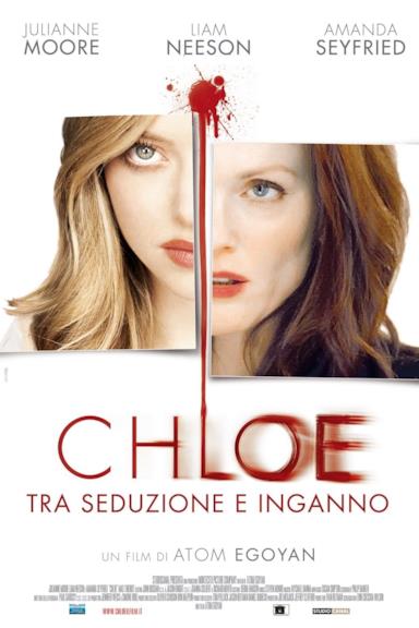 Poster Chloe - Tra seduzione e inganno