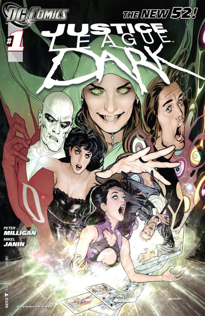 Justice League Dark Justice League Dark comics