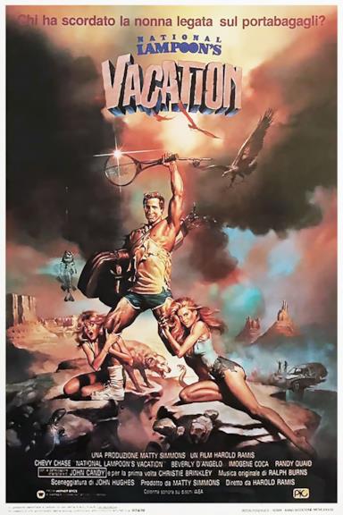Poster National Lampoon's Vacation