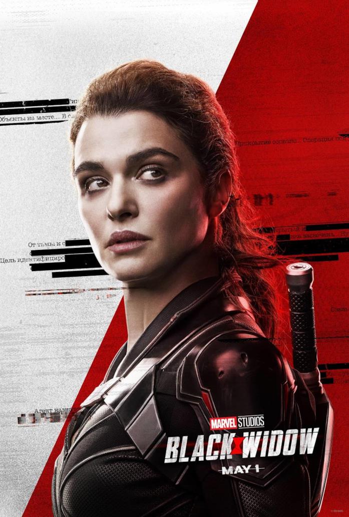 Melina potrebbe essere Taskmaster? Melina nel poster di Black Widow