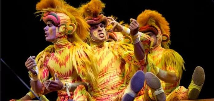 Festival of The Lion King Alcuni dei protagonisti del Festival of the Lion King