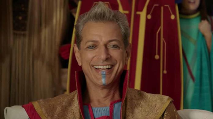 Jeff Goldblum avrebbe dovuto fare un cameo in Captain America Jeff Goldblum nel ruolo del Gran Maestro
