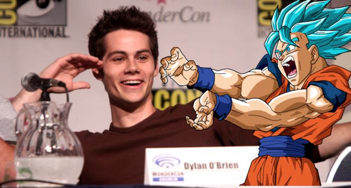 Dylan O'Brien vorrebbe essere Goku in un film su Dragon Ball