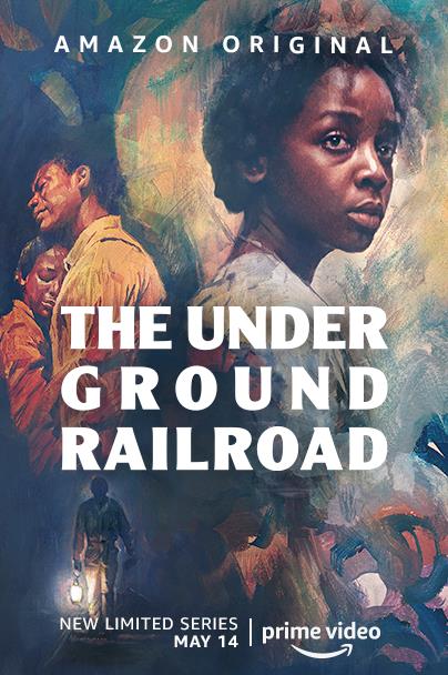 Il poster di The Underground Railroad Il cast nella locandina di The Underground Railroad