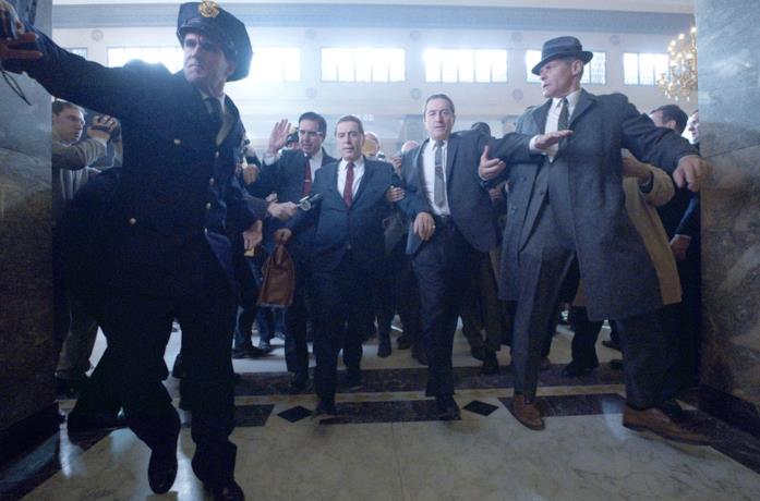 Il poster di The Irishman