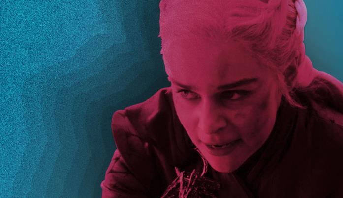 Daenerys impazzisce Deanerys si lascia andare alla violenza in GoT 8x05