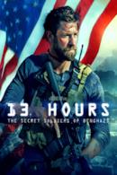 Poster 13 Hours: The Secret Soldiers of Benghazi
