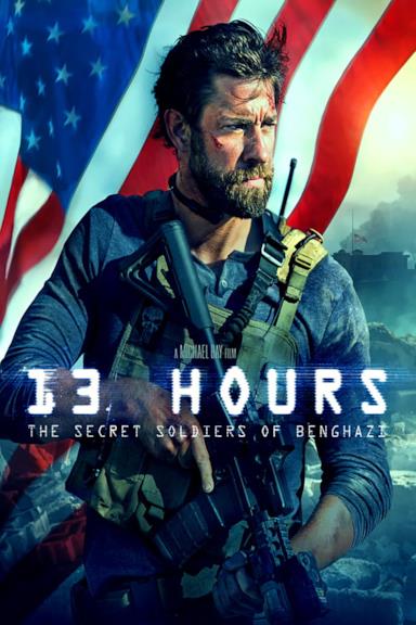 Poster 13 Hours: The Secret Soldiers of Benghazi