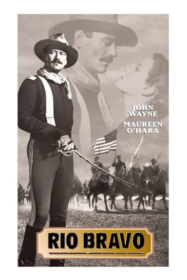 Poster Rio Bravo