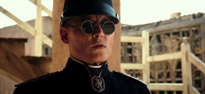 Waiting For The Barbarians: trama, trailer e cast Johnny Depp vestito da colonnello