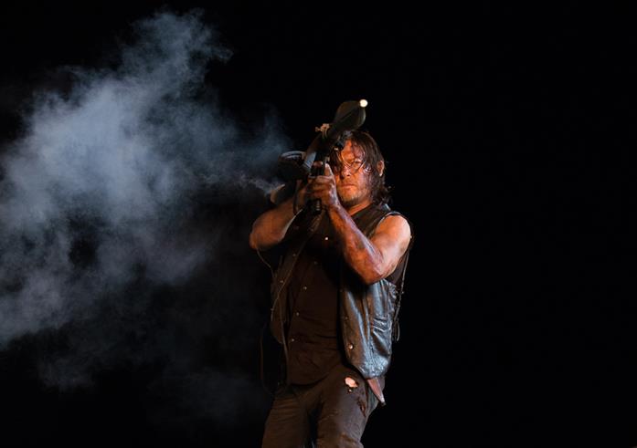 The Walking Dead - Stagione 6, Episodio 9 Norman Reedus nei panni di Daryl Dixon