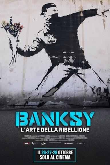 Poster Banksy - L'arte della ribellione