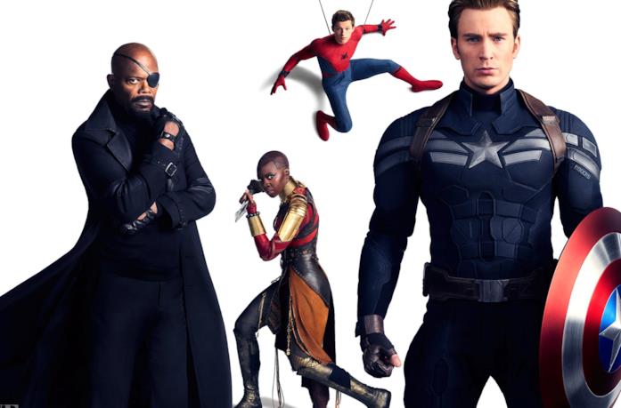 Gli scatti di Vanity Fair coi protagonisti dei cinecomic Marvel