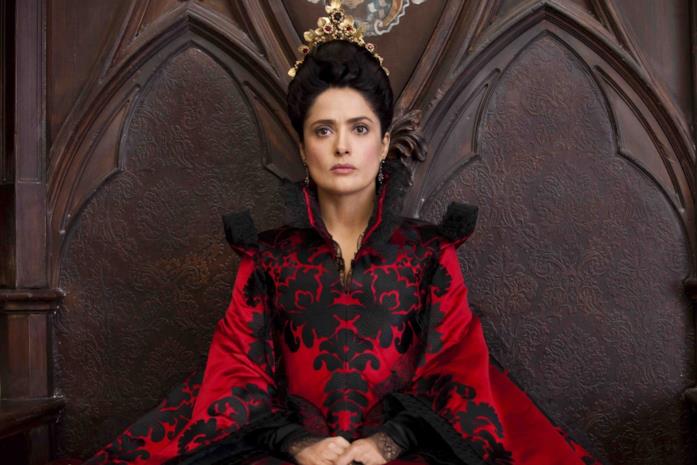 Salma Hayek in una scena de Il racconto dei racconti