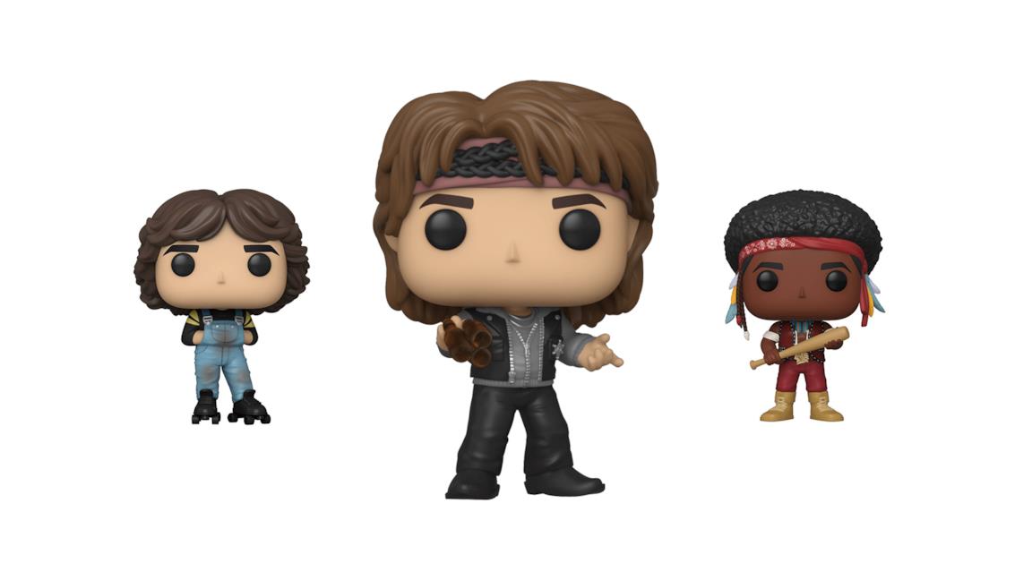 Leader della banda dei Punks, Swan e Cochise Funko