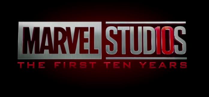 I primi 10 anni dei Marvel Studios in un documentario Il logo Marvel Studios con il numero 10
