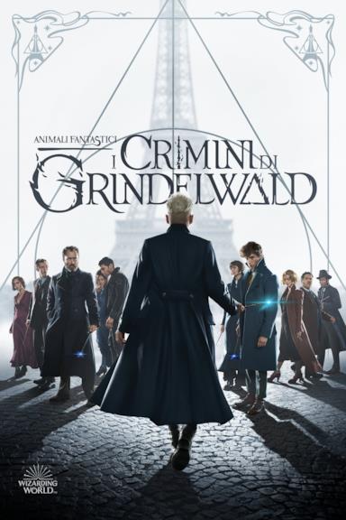 Poster Animali fantastici - I crimini di Grindelwald