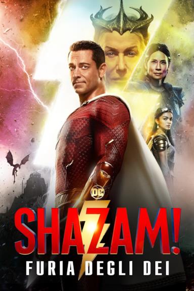 Poster Shazam! Furia degli dei