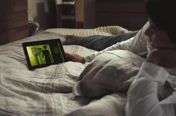 Netflix Pronti per una visione su Netflix da tablet