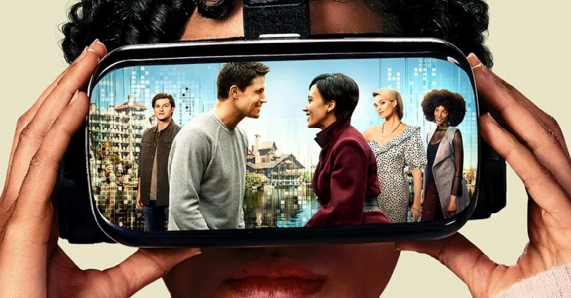 Upload, la serie tv di Amazon con protagonista Robbie Amell avrà una seconda stagione