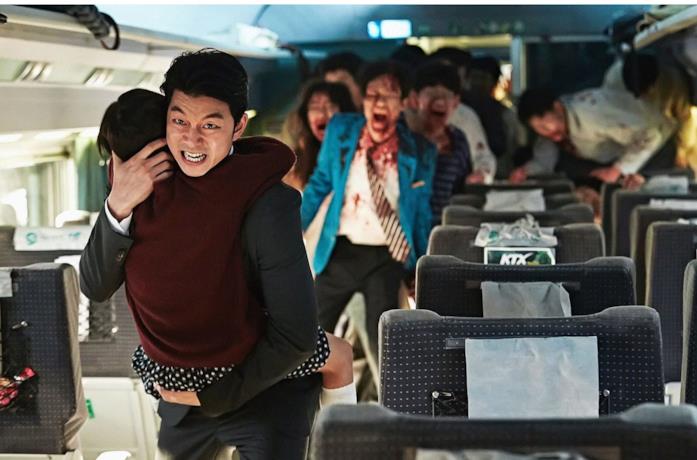 Una scena del film Train To Busan