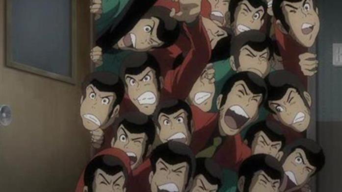 Lupin green VS Red Tutti gli emuli di Lupin III