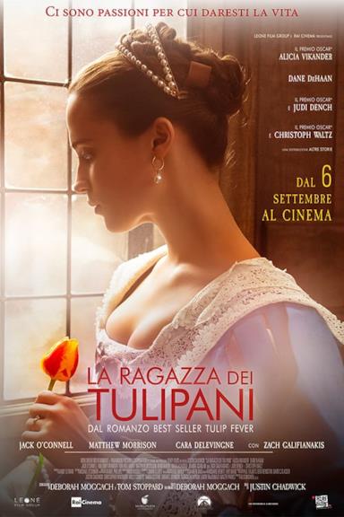 Poster La ragazza dei tulipani