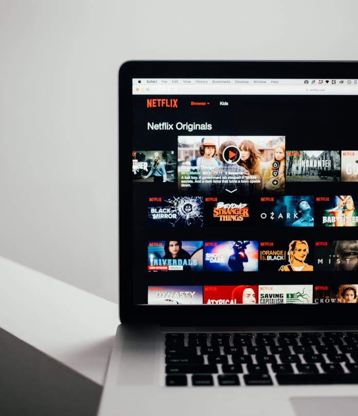 Netflix potrebbe interrompere la condivisione password Schermata Netflix su computer