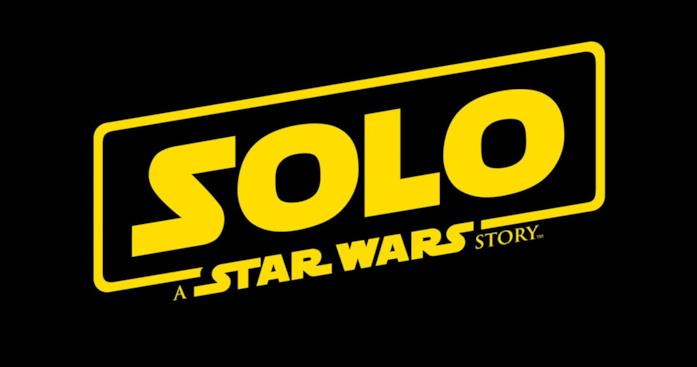 Il logo ufficiale di Solo: A Star Wars Story