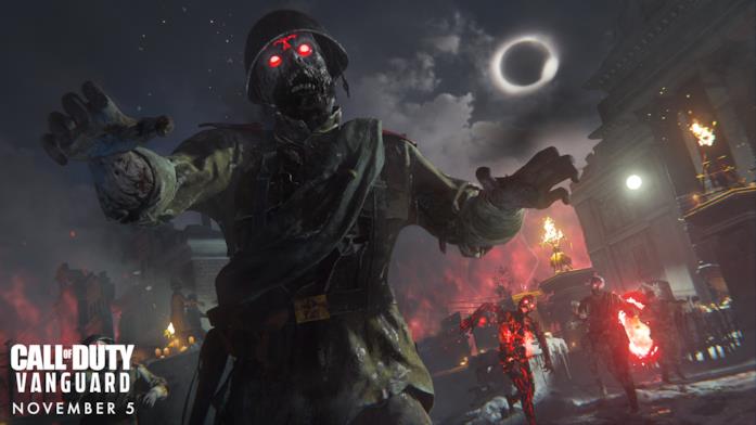 Call of Duty Vanguard zombie COD Zombie Vanguard