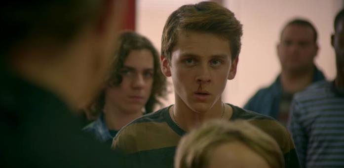 Cobra Kai 4 cambia la legge del pugno Falco