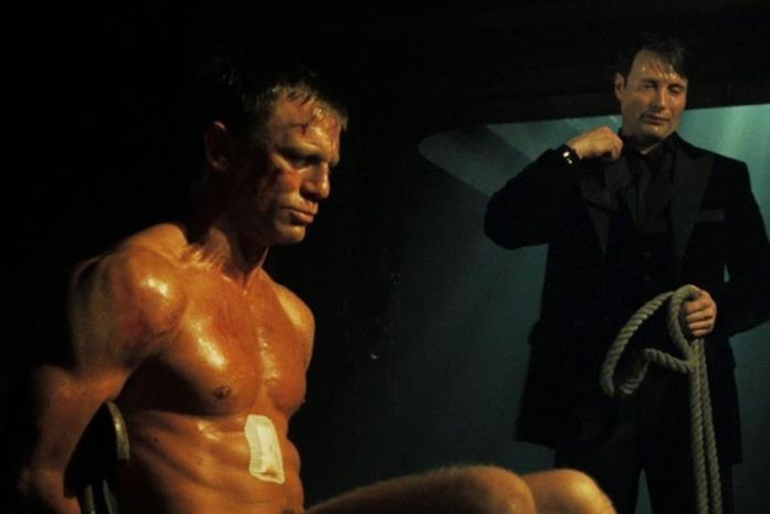 Casino Royale La scena della tortura