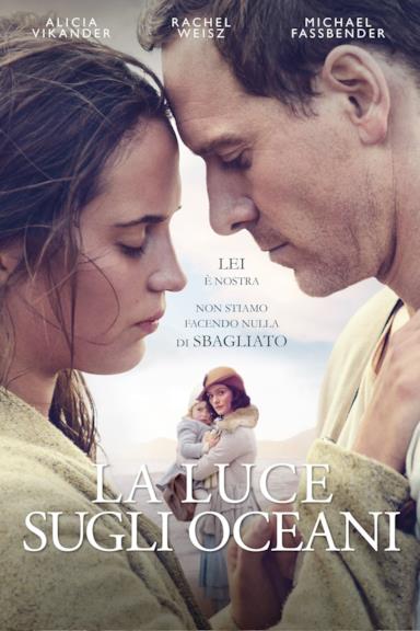 Poster La luce sugli oceani