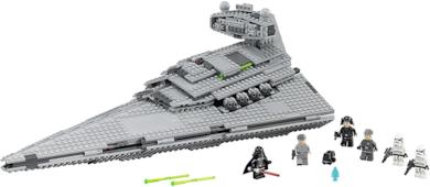 LEGO Star Wars 75055 Imperial Star Destroyer Building Toy (Discontinued by manufacturer) by LEGO