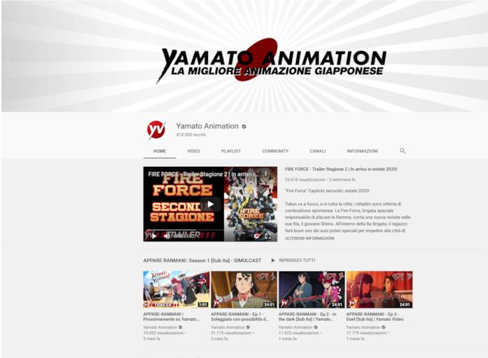 Yamato Video Anime Yamato Video Youtube