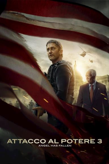 Poster Attacco al potere 3 - Angel Has Fallen