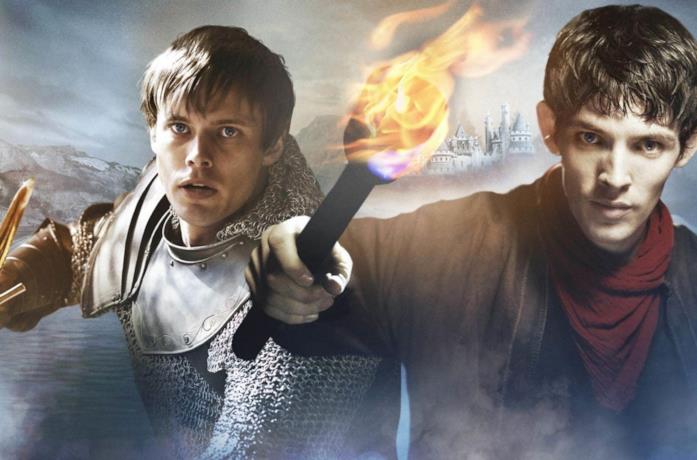 Bradley James e Colin Morgan