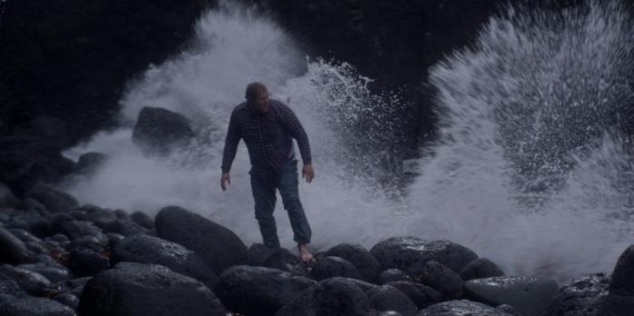 The Deep: Gulli tocca finalmente terra The Deep: una scena del film