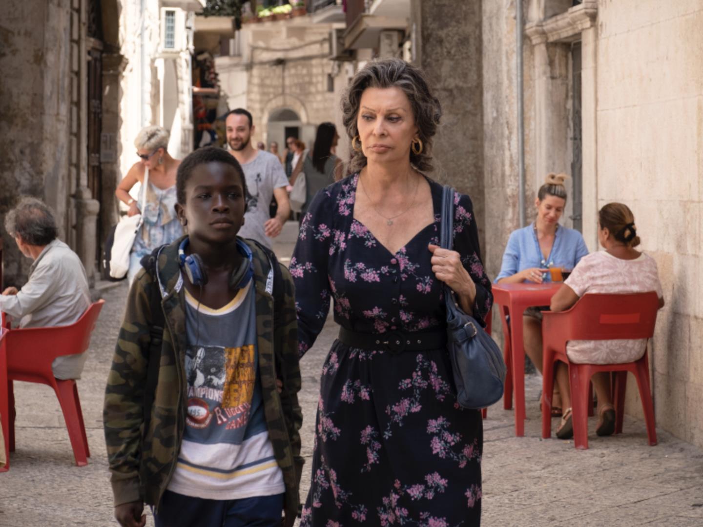 la vita davanti a se le location del film netflix con sophia loren