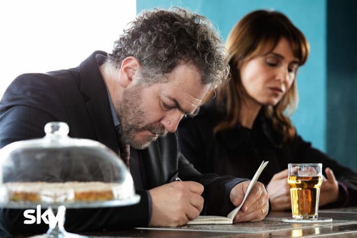 Petra: Antonio Pennacchi e Paola Cortellesi