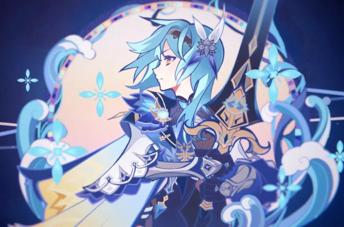 Eula debutta in Genshin Impact