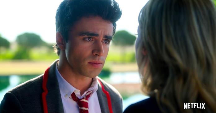 Samuel confessa a Carla di essere ancora innamorato di lei. Samuel confessa a Carla di essere ancora innamorato di lei.