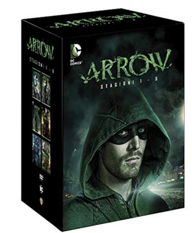 Cofanetto DVD di Arrow - Stagioni 1-6