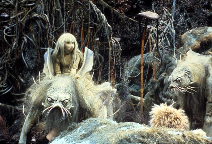 Dark Crystal Una scena di Dark Crystal
