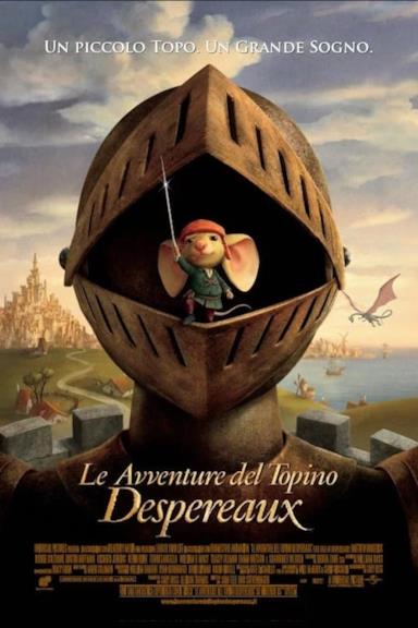 Poster Le avventure del topino Despereaux